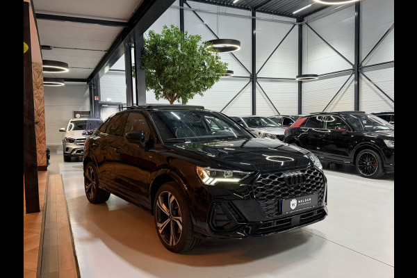 Audi Q3 Sportback 45 TFSI e S Edition|245pk|Plug-in Hybrid|Dealerondh|Adaptieve Cruise|Pano|Matrix LED|Blindspot|Keyless|Rijklaar