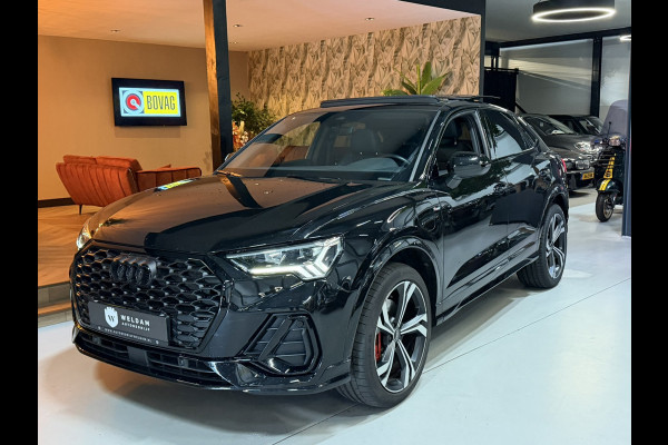 Audi Q3 Sportback 45 TFSI e S Edition|245pk|Plug-in Hybrid|Dealerondh|Adaptieve Cruise|Pano|Matrix LED|Blindspot|Keyless|Rijklaar