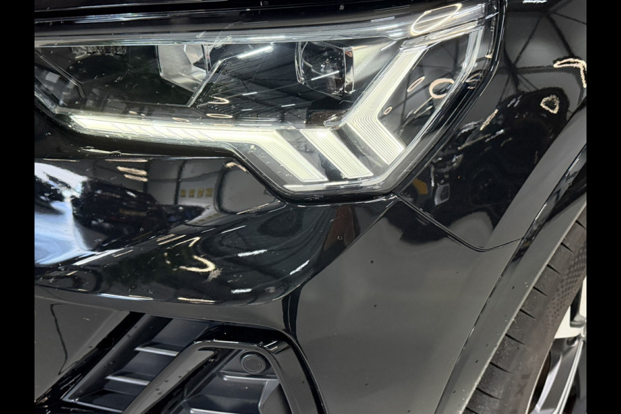 Audi Q3 Sportback 45 TFSI e S Edition|245pk|Plug-in Hybrid|Dealerondh|Adaptieve Cruise|Pano|Matrix LED|Blindspot|Keyless|Rijklaar
