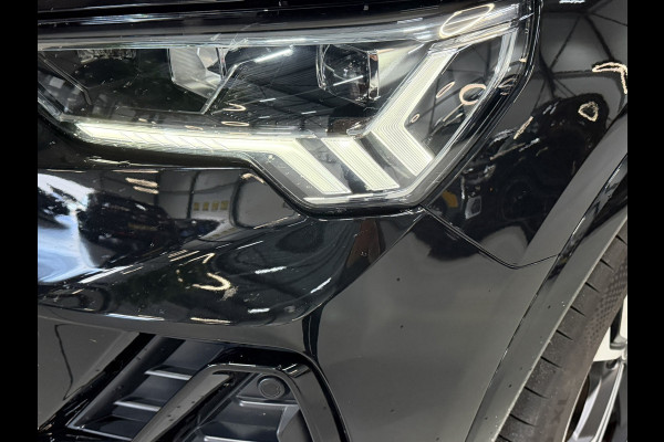 Audi Q3 Sportback 45 TFSI e S Edition|245pk|Plug-in Hybrid|Dealerondh|Adaptieve Cruise|Pano|Matrix LED|Blindspot|Keyless|Rijklaar