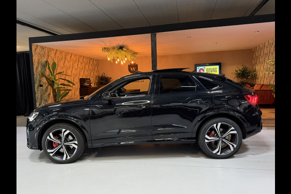 Audi Q3 Sportback 45 TFSI e S Edition|245pk|Plug-in Hybrid|Dealerondh|Adaptieve Cruise|Pano|Matrix LED|Blindspot|Keyless|Rijklaar
