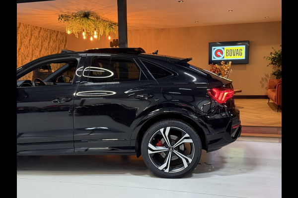 Audi Q3 Sportback 45 TFSI e S Edition|245pk|Plug-in Hybrid|Dealerondh|Adaptieve Cruise|Pano|Matrix LED|Blindspot|Keyless|Rijklaar