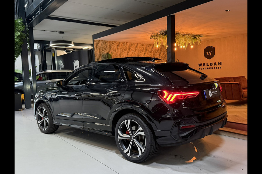 Audi Q3 Sportback 45 TFSI e S Edition|245pk|Plug-in Hybrid|Dealerondh|Adaptieve Cruise|Pano|Matrix LED|Blindspot|Keyless|Rijklaar
