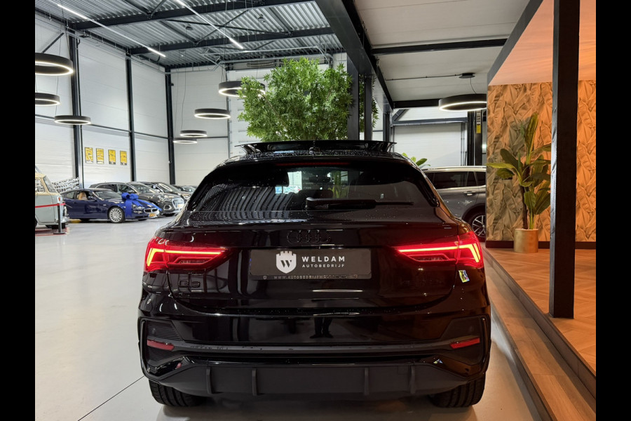 Audi Q3 Sportback 45 TFSI e S Edition|245pk|Plug-in Hybrid|Dealerondh|Adaptieve Cruise|Pano|Matrix LED|Blindspot|Keyless|Rijklaar