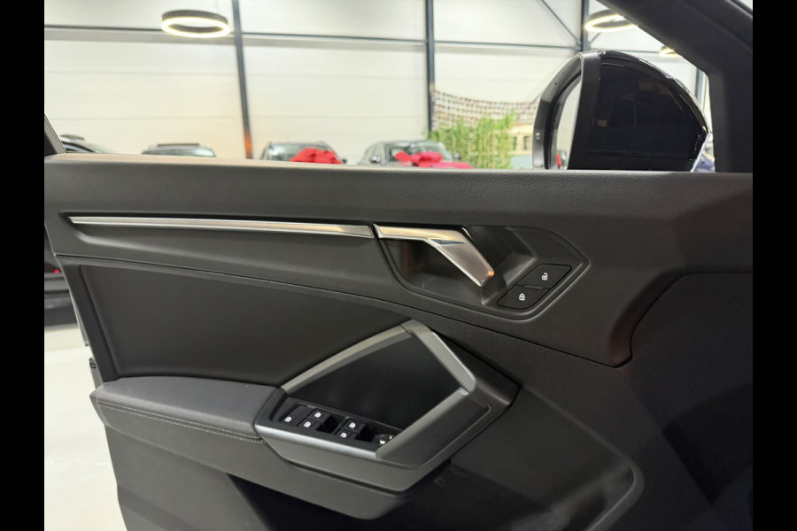 Audi Q3 Sportback 45 TFSI e S Edition|245pk|Plug-in Hybrid|Dealerondh|Adaptieve Cruise|Pano|Matrix LED|Blindspot|Keyless|Rijklaar