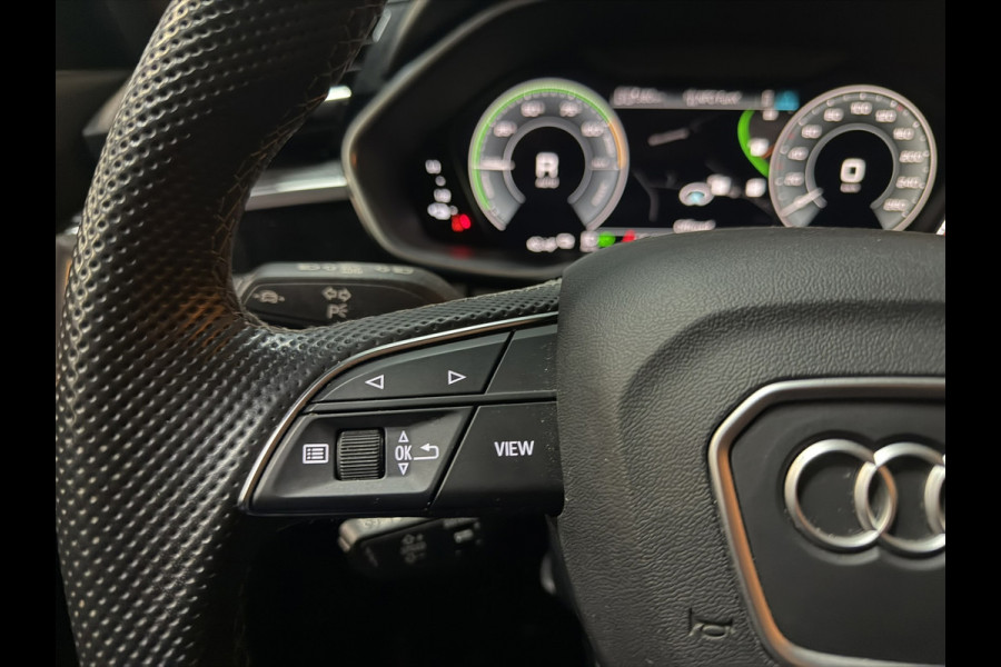 Audi Q3 Sportback 45 TFSI e S Edition|245pk|Plug-in Hybrid|Dealerondh|Adaptieve Cruise|Pano|Matrix LED|Blindspot|Keyless|Rijklaar