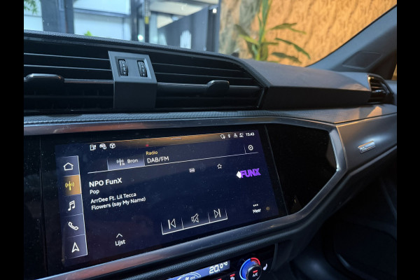 Audi Q3 Sportback 45 TFSI e S Edition|245pk|Plug-in Hybrid|Dealerondh|Adaptieve Cruise|Pano|Matrix LED|Blindspot|Keyless|Rijklaar