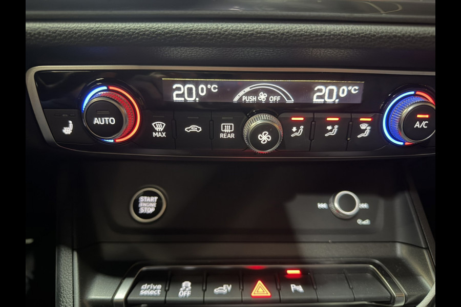 Audi Q3 Sportback 45 TFSI e S Edition|245pk|Plug-in Hybrid|Dealerondh|Adaptieve Cruise|Pano|Matrix LED|Blindspot|Keyless|Rijklaar