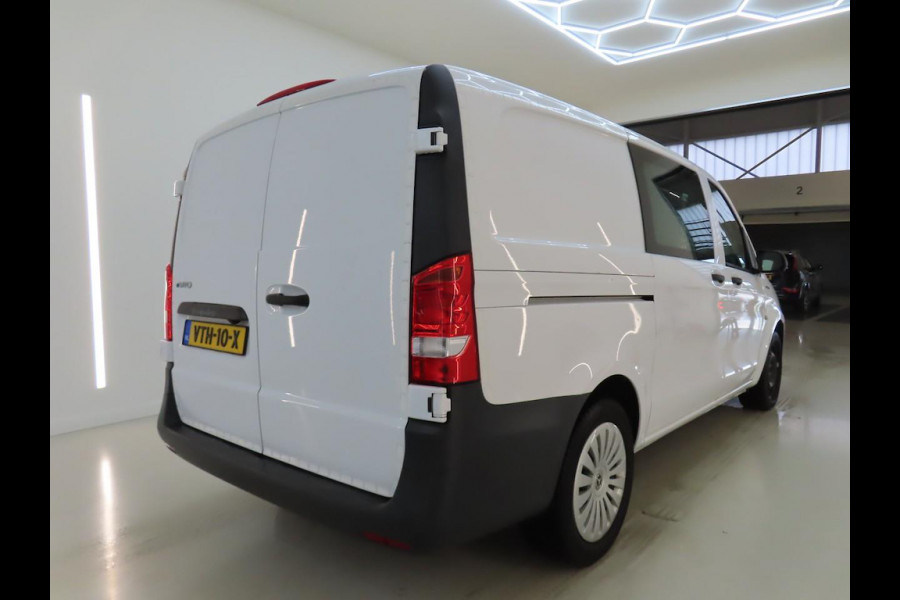Mercedes-Benz eVito Lang 66 kWh Bott Vario Inrichting