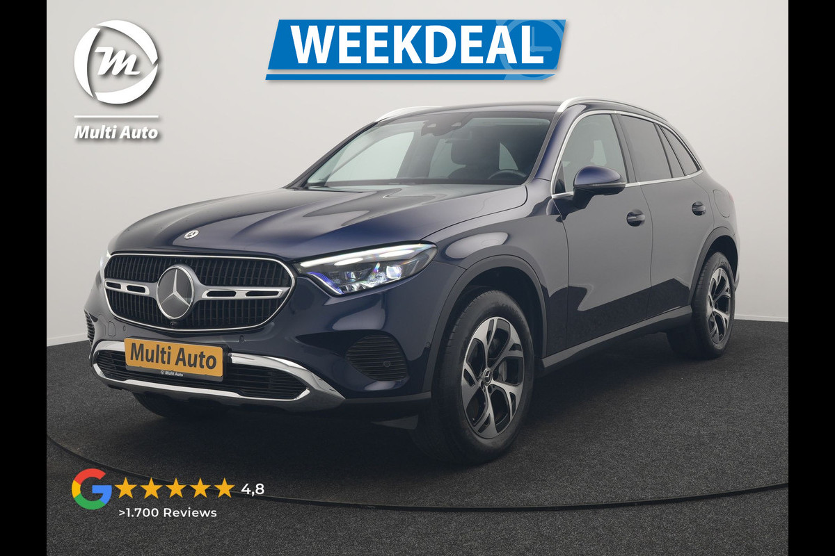 Mercedes-Benz GLC 300e 4MATIC Avantgarde PHEV 313pk Dealer O.H. | Adaptive Cruise | Camera | Digital LED | Sportstoelen Memory & Verwarmd | Stuur Verwarmd | Sfeerverlichting | Apple Carplay | Blis | Navigatie | MBUX | DAB | Plug In Hybrid |