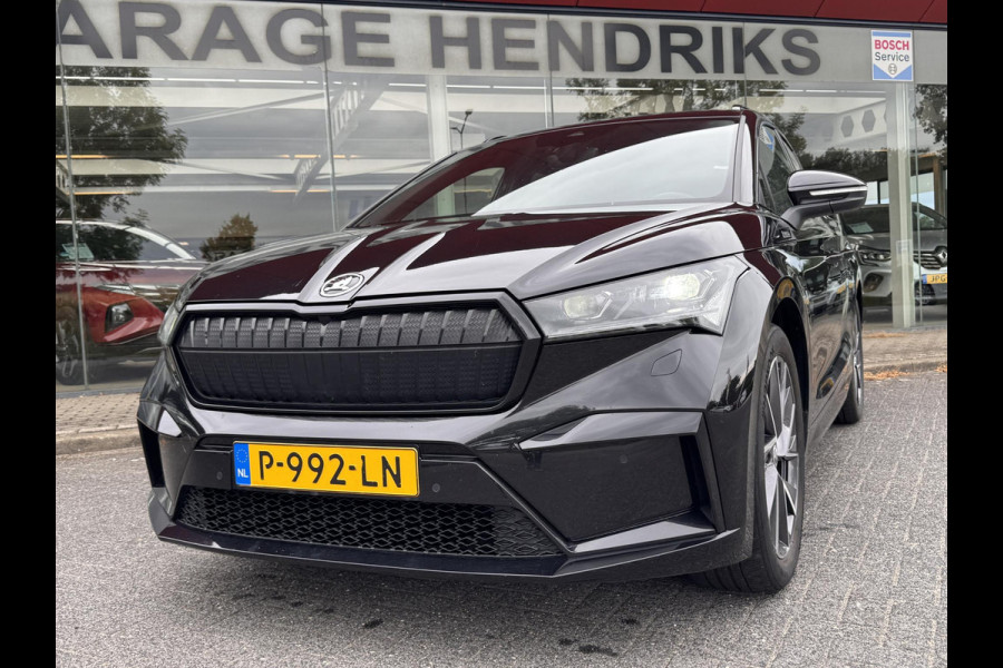 Škoda ENYAQ iV 60 Sportline | SOH: 93,4% | Elektr. Trekhaak| Matrix LED Verlichting | stuur/stoel verwarming | Cruise Control | Navi | Carplay | Camera |
