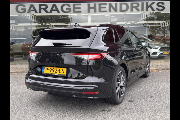Škoda ENYAQ iV 60 Sportline | SOH: 93,4% | Elektr. Trekhaak| Matrix LED Verlichting | stuur/stoel verwarming | Cruise Control | Navi | Carplay | Camera |