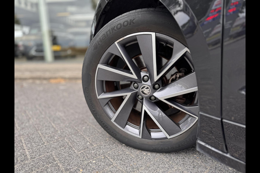 Škoda ENYAQ iV 60 Sportline | SOH: 93,4% | Elektr. Trekhaak| Matrix LED Verlichting | stuur/stoel verwarming | Cruise Control | Navi | Carplay | Camera |