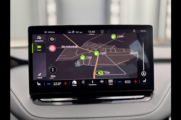 Škoda ENYAQ iV 60 Sportline | SOH: 93,4% | Elektr. Trekhaak| Matrix LED Verlichting | stuur/stoel verwarming | Cruise Control | Navi | Carplay | Camera |