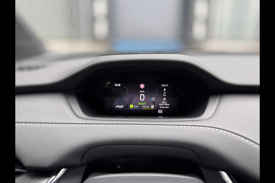 Škoda ENYAQ iV 60 Sportline | SOH: 93,4% | Elektr. Trekhaak| Matrix LED Verlichting | stuur/stoel verwarming | Cruise Control | Navi | Carplay | Camera |