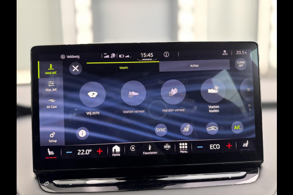 Škoda ENYAQ iV 60 Sportline | SOH: 93,4% | Elektr. Trekhaak| Matrix LED Verlichting | stuur/stoel verwarming | Cruise Control | Navi | Carplay | Camera |
