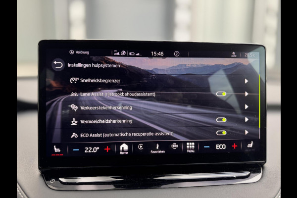 Škoda ENYAQ iV 60 Sportline | SOH: 93,4% | Elektr. Trekhaak| Matrix LED Verlichting | stuur/stoel verwarming | Cruise Control | Navi | Carplay | Camera |