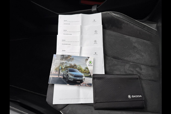 Škoda ENYAQ iV 60 Sportline | SOH: 93,4% | Elektr. Trekhaak| Matrix LED Verlichting | stuur/stoel verwarming | Cruise Control | Navi | Carplay | Camera |