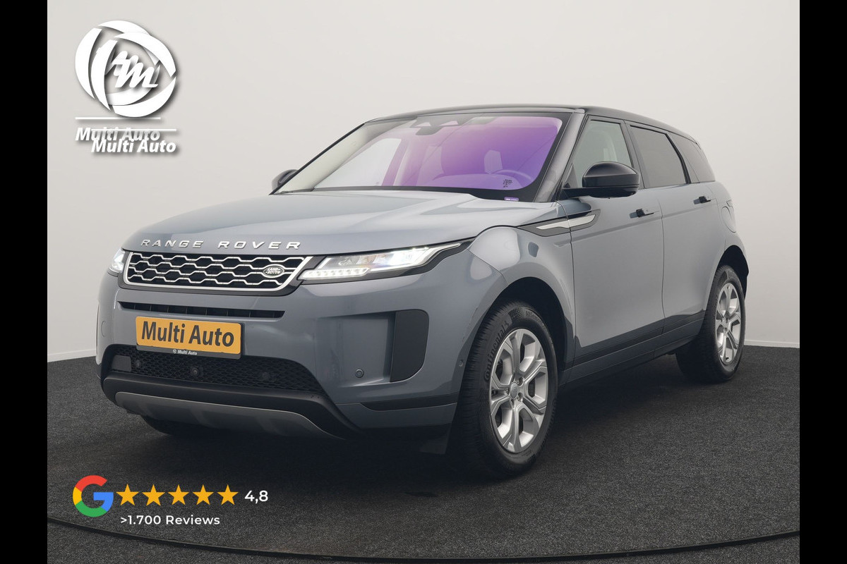 Land Rover Range Rover Evoque P300e AWD S PHEV 309pk Dealer O.H. | Trekhaak Afn. | Adaptive Cruise | 360 Camera | Lederen Comfortstoelen Memory & Verwarmd | Keyless | Blis | Stuur Verwarmd | Apple Carplay | Navigatie | DAB |