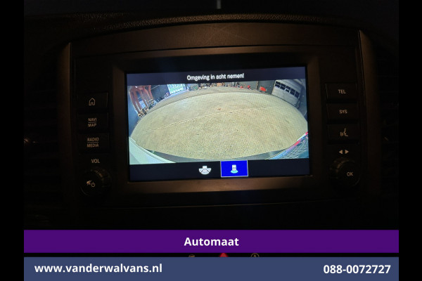 Mercedes-Benz Vito 114 CDI 136pk 9G-Tronic Automaat L2H1 Euro6 Airco | Camera | Navigatie | Apple Carplay Android Auto, Cruisecontrol, Parkeersensoren, Bijrijdersbank