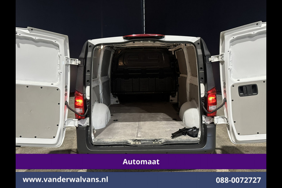 Mercedes-Benz Vito 114 CDI 136pk 9G-Tronic Automaat L2H1 Euro6 Airco | Camera | Navigatie | Apple Carplay Android Auto, Cruisecontrol, Parkeersensoren, Bijrijdersbank