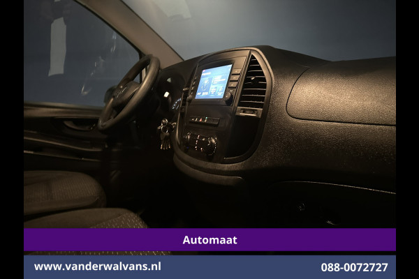 Mercedes-Benz Vito 114 CDI 136pk 9G-Tronic Automaat L2H1 Euro6 Airco | Camera | Navigatie | Apple Carplay Android Auto, Cruisecontrol, Parkeersensoren, Bijrijdersbank