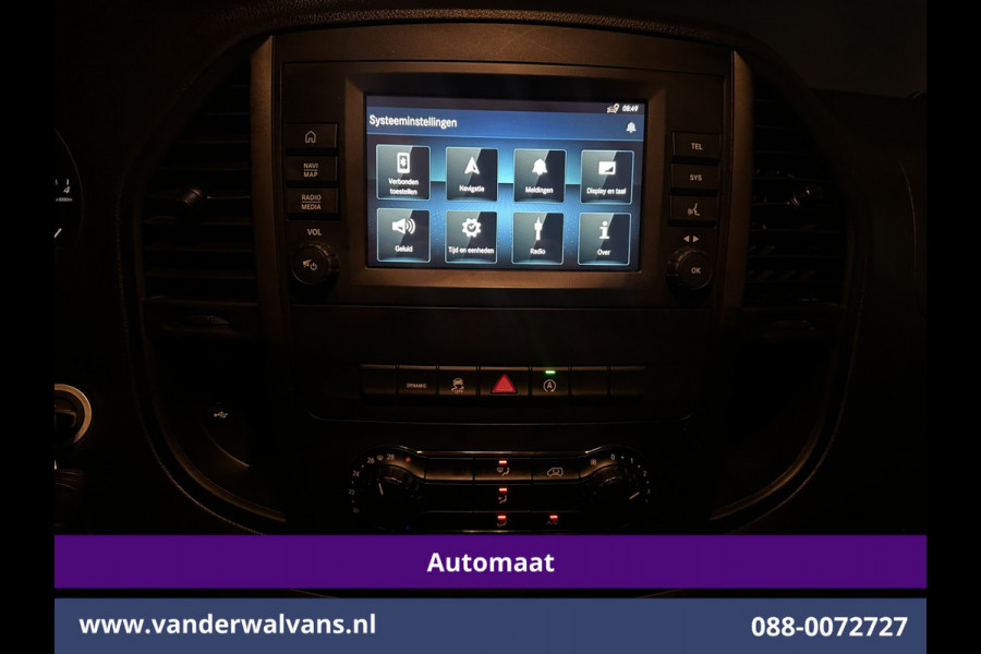 Mercedes-Benz Vito 114 CDI 136pk 9G-Tronic Automaat L2H1 Euro6 Airco | Camera | Navigatie | Apple Carplay Android Auto, Cruisecontrol, Parkeersensoren, Bijrijdersbank
