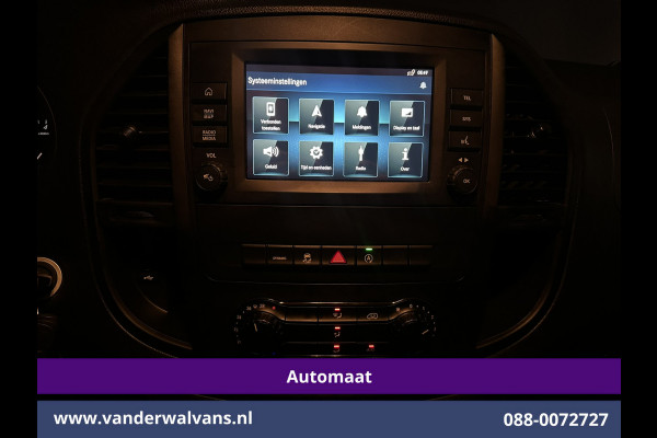 Mercedes-Benz Vito 114 CDI 136pk 9G-Tronic Automaat L2H1 Euro6 Airco | Camera | Navigatie | Apple Carplay Android Auto, Cruisecontrol, Parkeersensoren, Bijrijdersbank