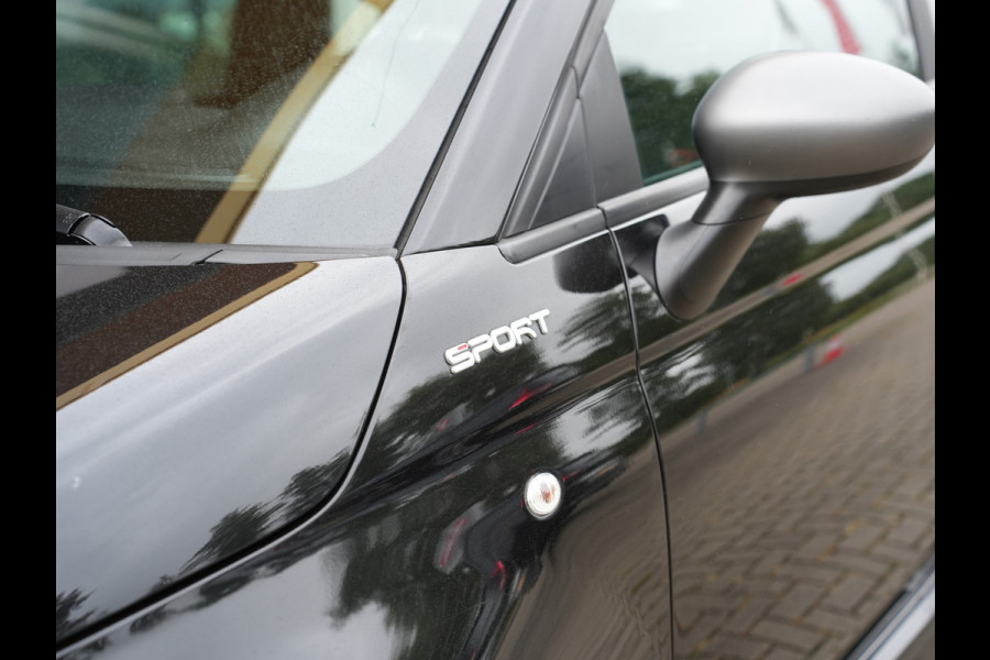 Fiat 500 1.0 Hybrid Cult | Nero Vesuvio | Cabriodak | Parkeersensoren |