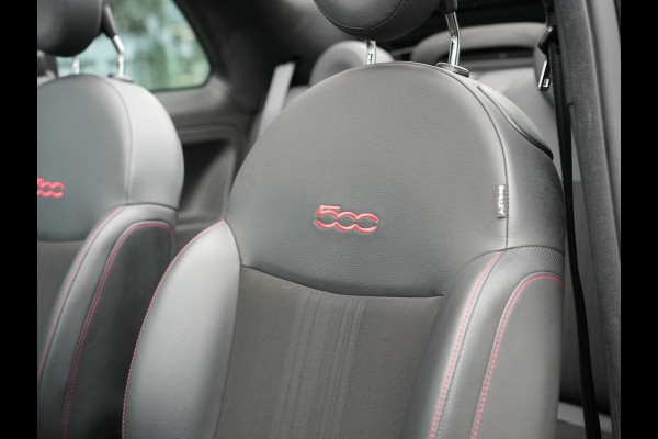 Fiat 500 1.0 Hybrid Cult | Nero Vesuvio | Cabriodak | Parkeersensoren |