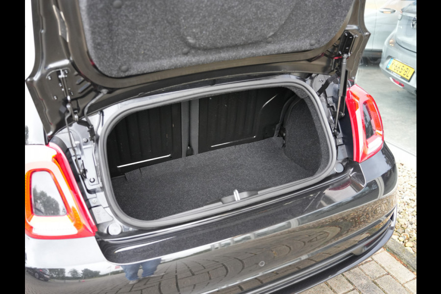 Fiat 500 1.0 Hybrid Cult | Nero Vesuvio | Cabriodak | Parkeersensoren |