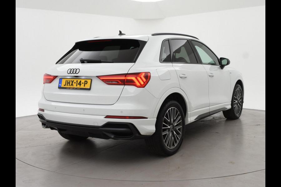 Audi Q3 45 TFSIe 245 PK S-LINE + SONOS AUDIO | PANORAMA | ADAPTIEF ONDERSTEL | ACC | MEMORY | SFEER