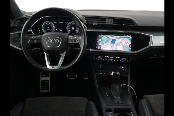 Audi Q3 45 TFSIe 245 PK S-LINE + SONOS AUDIO | PANORAMA | ADAPTIEF ONDERSTEL | ACC | MEMORY | SFEER