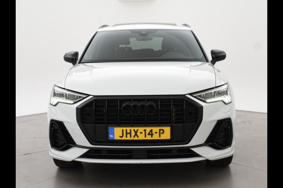 Audi Q3 45 TFSIe 245 PK S-LINE + SONOS AUDIO | PANORAMA | ADAPTIEF ONDERSTEL | ACC | MEMORY | SFEER