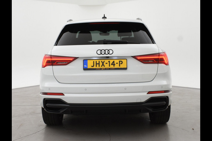 Audi Q3 45 TFSIe 245 PK S-LINE + SONOS AUDIO | PANORAMA | ADAPTIEF ONDERSTEL | ACC | MEMORY | SFEER