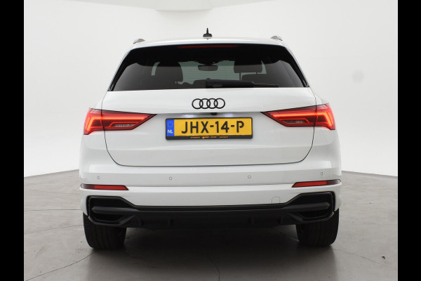 Audi Q3 45 TFSIe 245 PK S-LINE + SONOS AUDIO | PANORAMA | ADAPTIEF ONDERSTEL | ACC | MEMORY | SFEER