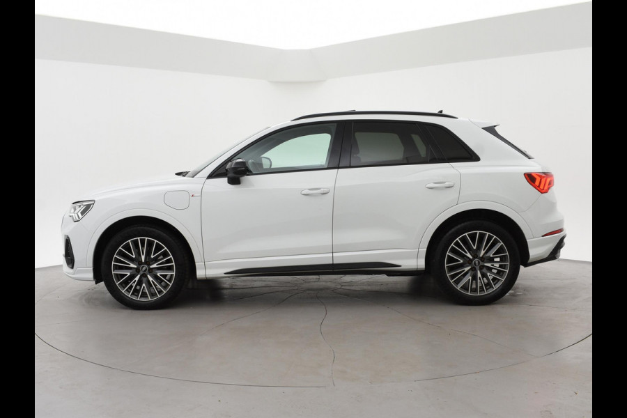 Audi Q3 45 TFSIe 245 PK S-LINE + SONOS AUDIO | PANORAMA | ADAPTIEF ONDERSTEL | ACC | MEMORY | SFEER