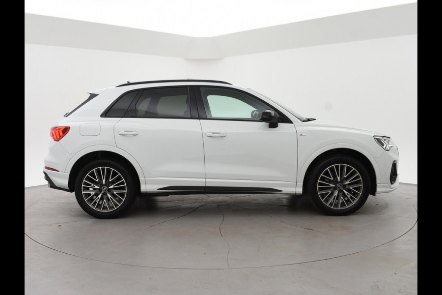Audi Q3 45 TFSIe 245 PK S-LINE + SONOS AUDIO | PANORAMA | ADAPTIEF ONDERSTEL | ACC | MEMORY | SFEER