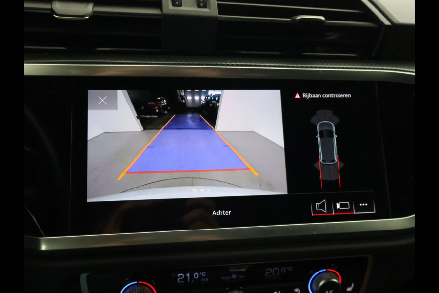 Audi Q3 45 TFSIe 245 PK S-LINE + SONOS AUDIO | PANORAMA | ADAPTIEF ONDERSTEL | ACC | MEMORY | SFEER