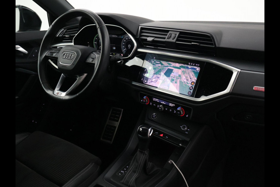 Audi Q3 45 TFSIe 245 PK S-LINE + SONOS AUDIO | PANORAMA | ADAPTIEF ONDERSTEL | ACC | MEMORY | SFEER
