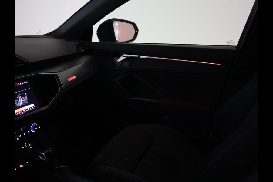 Audi Q3 45 TFSIe 245 PK S-LINE + SONOS AUDIO | PANORAMA | ADAPTIEF ONDERSTEL | ACC | MEMORY | SFEER