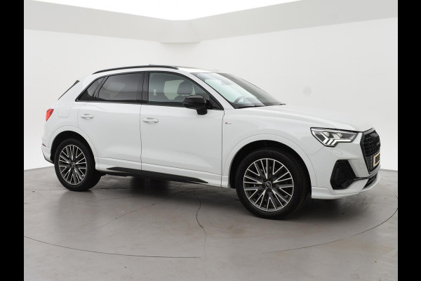 Audi Q3 45 TFSIe 245 PK S-LINE + SONOS AUDIO | PANORAMA | ADAPTIEF ONDERSTEL | ACC | MEMORY | SFEER