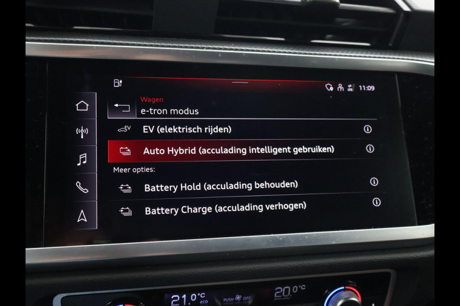 Audi Q3 45 TFSIe 245 PK S-LINE + SONOS AUDIO | PANORAMA | ADAPTIEF ONDERSTEL | ACC | MEMORY | SFEER