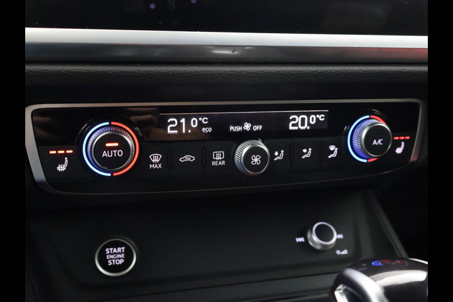 Audi Q3 45 TFSIe 245 PK S-LINE + SONOS AUDIO | PANORAMA | ADAPTIEF ONDERSTEL | ACC | MEMORY | SFEER