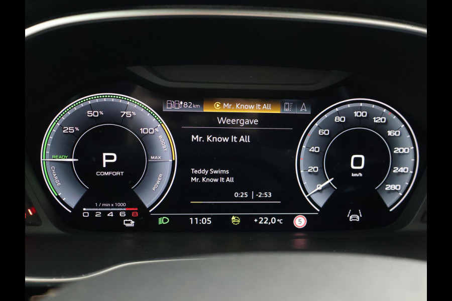 Audi Q3 45 TFSIe 245 PK S-LINE + SONOS AUDIO | PANORAMA | ADAPTIEF ONDERSTEL | ACC | MEMORY | SFEER