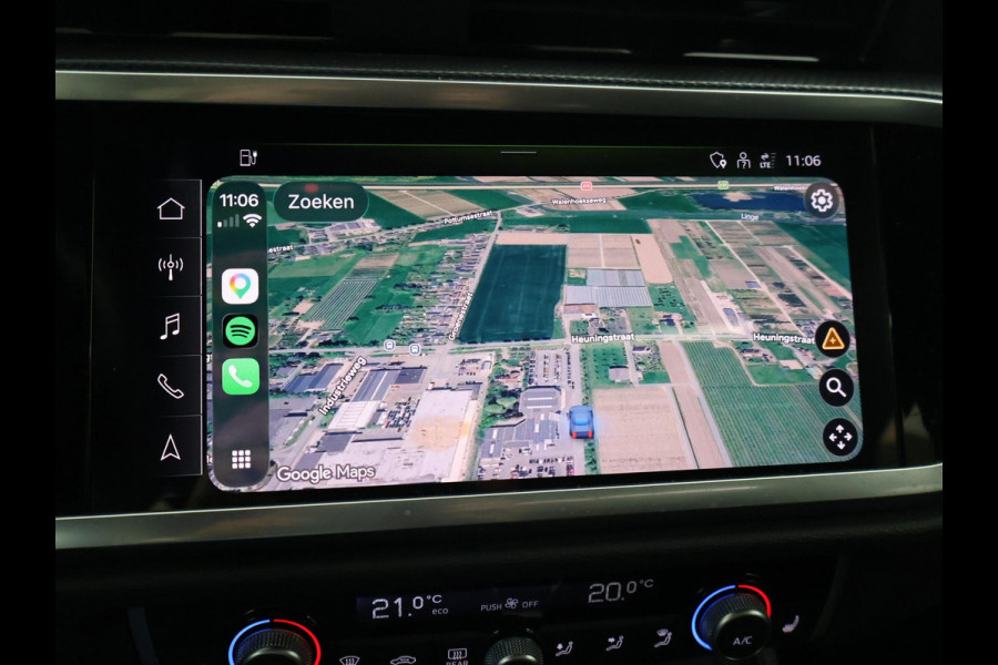Audi Q3 45 TFSIe 245 PK S-LINE + SONOS AUDIO | PANORAMA | ADAPTIEF ONDERSTEL | ACC | MEMORY | SFEER