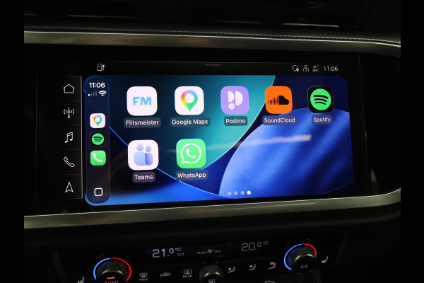 Audi Q3 45 TFSIe 245 PK S-LINE + SONOS AUDIO | PANORAMA | ADAPTIEF ONDERSTEL | ACC | MEMORY | SFEER