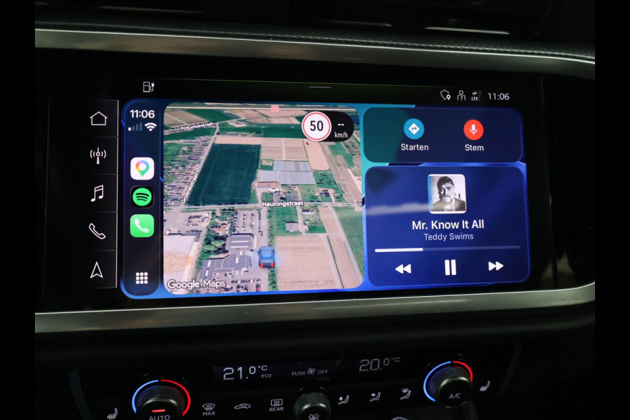 Audi Q3 45 TFSIe 245 PK S-LINE + SONOS AUDIO | PANORAMA | ADAPTIEF ONDERSTEL | ACC | MEMORY | SFEER