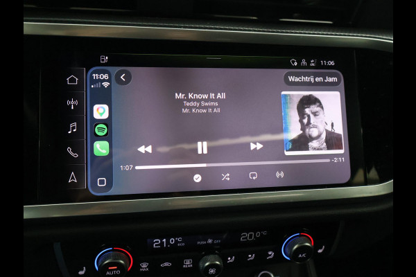 Audi Q3 45 TFSIe 245 PK S-LINE + SONOS AUDIO | PANORAMA | ADAPTIEF ONDERSTEL | ACC | MEMORY | SFEER