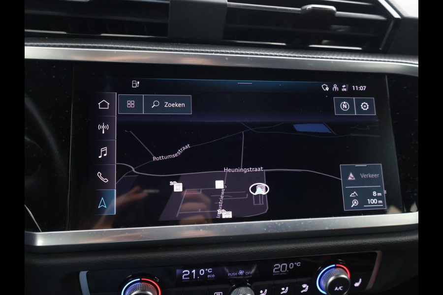 Audi Q3 45 TFSIe 245 PK S-LINE + SONOS AUDIO | PANORAMA | ADAPTIEF ONDERSTEL | ACC | MEMORY | SFEER